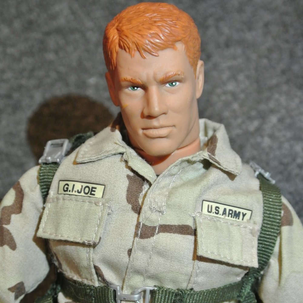 1996 Hasbro G.I. Joe Army Airborne Paratrooper